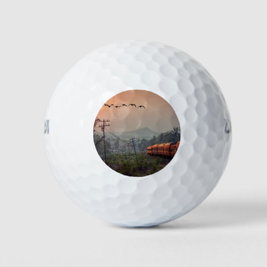 Balles De Golf Voyage (Devant)