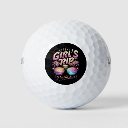Balles De Golf Voyage de filles Floride 2024 Summer Beach Week-en (Devant)