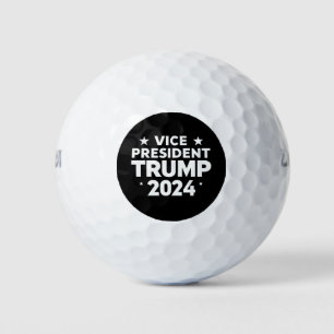 Balles De Golf VP Trump Funny Election Joe Biden Funny Citation