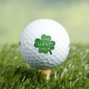 Balles De Golf Vraiment chanceux de faire un Jig