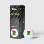 BALLES DE GOLF VTT (Emballage)