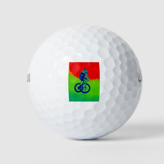 BALLES DE GOLF VTT (Devant)