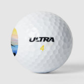 Balles De Golf Vue Oiseaux (Logo)