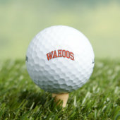 BALLES DE GOLF WAHOOS (T-shirt Insitu)
