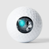 Balles De Golf Walkermoji Vintage (Recto)