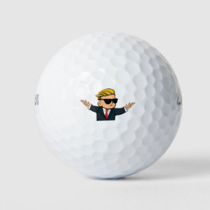Balles De Golf Wall Street parie à Guy