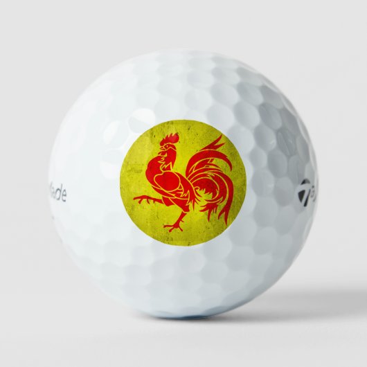 Balles De Golf Wallonie (Recto)