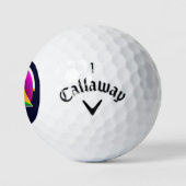 Balles de golf Warbird de Callaway personnalisée (Logo)