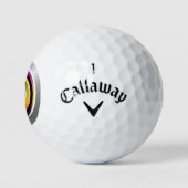 Balles de golf Warbird de Callaway personnalisée (Logo)