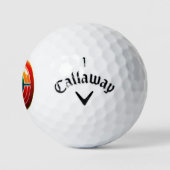 Balles de golf Warbird de Callaway personnalisée (Logo)