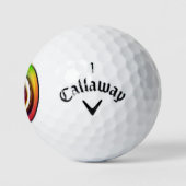 Balles de golf Warbird de Callaway personnalisée (Logo)