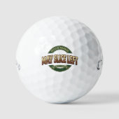 Balles De Golf Warning: May Slice Left” Golf Ball - Callaway Golf (Recto)