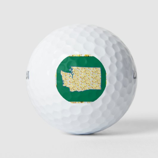 BALLES DE GOLF WASHINGTON (Devant)