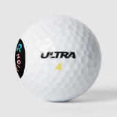 BALLES DE GOLF WATER CREMATION - AQUAMATION (Logo)