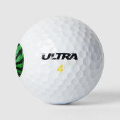 Balles De Golf Watermelon Football / Soccer Ball (Logo)