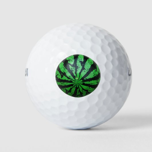 Balles De Golf Watermelon Football / Soccer Ball (Devant)