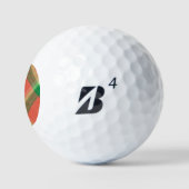 Balles De Golf Watermelon Tartan Golf Balls (Logo)