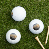 Balles De Golf Wendouree Twilight Tranquillité Golf Balls (Herbe in situ)