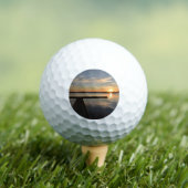 Balles De Golf Wendouree Twilight Tranquillité Golf Balls (T-shirt Insitu)