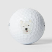 Balles De Golf Westie West Highland Terrier (Devant)