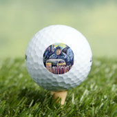 Balles De Golf What I Saw (T-shirt Insitu)