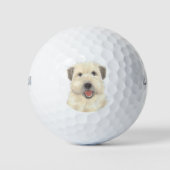 Balles De Golf Wheaten Terrier (Devant)