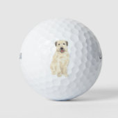 Balles De Golf Wheaten Terrier (Devant)
