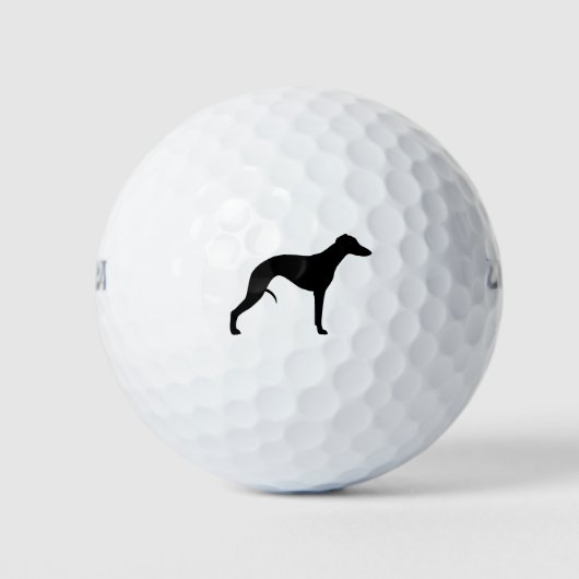 Balles De Golf Whippet silhouette (Devant)