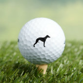 Balles De Golf Whippet silhouette (T-shirt Insitu)