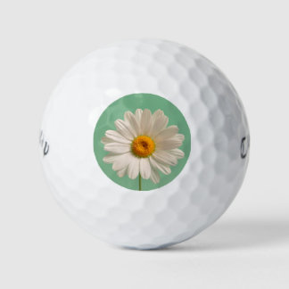 Balles De Golf White  daisy
