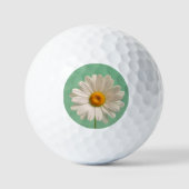 Balles De Golf White  daisy (Recto)