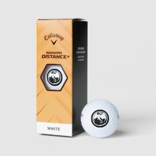 Balles De Golf White Dragon Callaway Warbird Golf balls 3 pk