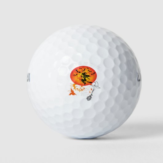 Balles De Golf Why Yes Actually I Can Drive A Stick Funny Hallowe (Devant)
