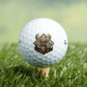 Balles De Golf Wilderness Buck Camo Golf Ball (T-shirt Insitu)