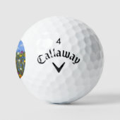 Balles De Golf Wildflowers Callaway Supersoft Golf Balls (Logo)
