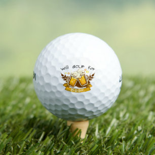 Balles De Golf Will GOLF pour la bière   personnalisable