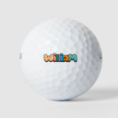Balles De Golf William (Devant)