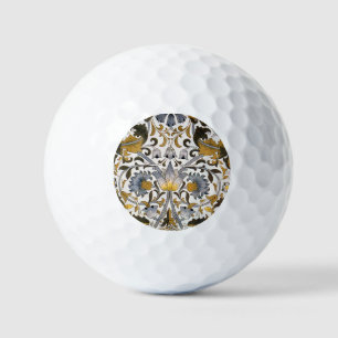 Balles De Golf William Morris Lodden Fleur florale