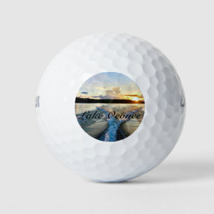 Balles De Golf Wilson 500 Golf Ball avec Lake Oconee Photo Design