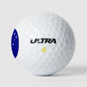 Balles De Golf Wilson Golf Ball avec drapeau d'Australie (Logo)