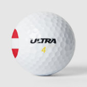 Balles De Golf Wilson Golf Ball avec drapeau d'Autriche (Logo)