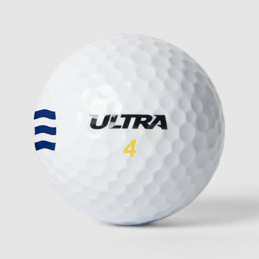 Balles De Golf Wilson Golf Ball avec drapeau de Cincinnati (Logo)