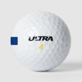 Balles De Golf Wilson Golf Ball avec drapeau de Finlande (Logo)