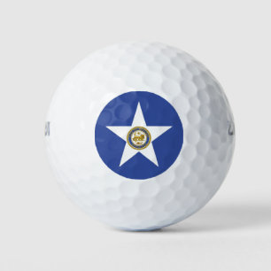 Balles De Golf Wilson Golf Ball avec drapeau de Houston