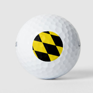 Balles De Golf Wilson Golf Ball avec drapeau de Munich