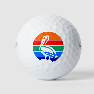 Balles De Golf Wilson Golf Ball avec drapeau de Saint-Pétersbourg
