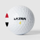 Balles De Golf Wilson Golf Ball avec drapeau d'Egypte (Logo)