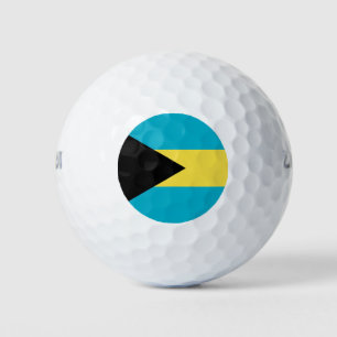 Balles De Golf Wilson Golf Ball avec drapeau des Bahamas