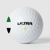 Balles De Golf Wilson Golf Ball avec drapeau des EAU (Logo)