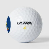 Balles De Golf Wilson Golf Ball avec drapeau d'Idaho, USA (Logo)